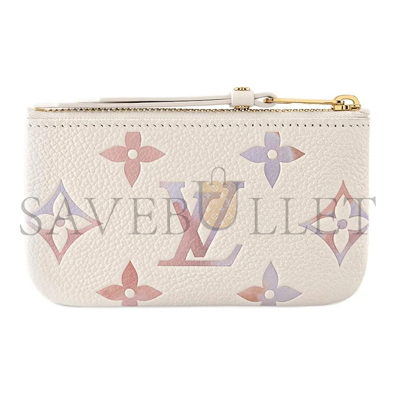 l0*is V*t0n key pouch coated m25597 (12*7*1.5cm)